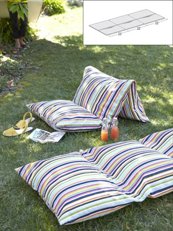 Best ideas about DIY Outdoor Cushions
. Save or Pin 8 DIY Fun Easy Summer Craft Projects Now.