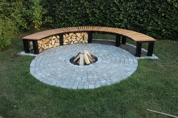 DIY Outdoor Firepit
 35 DIY Fire Pit Ideas Hative