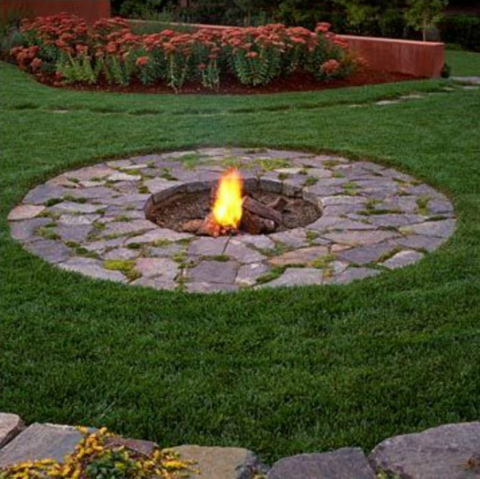 DIY Outdoor Firepit
 DIY Fire Pit Ideas Connecticut in Style