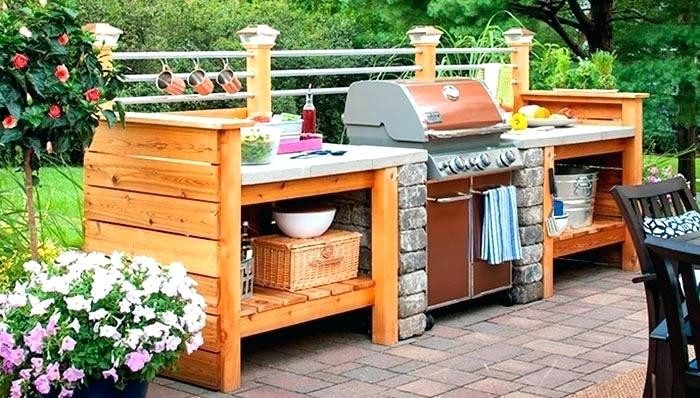 DIY Outdoor Kitchen Cabinets
 DIY Outdoor Kitchens and Grilling Stations Style Motivation