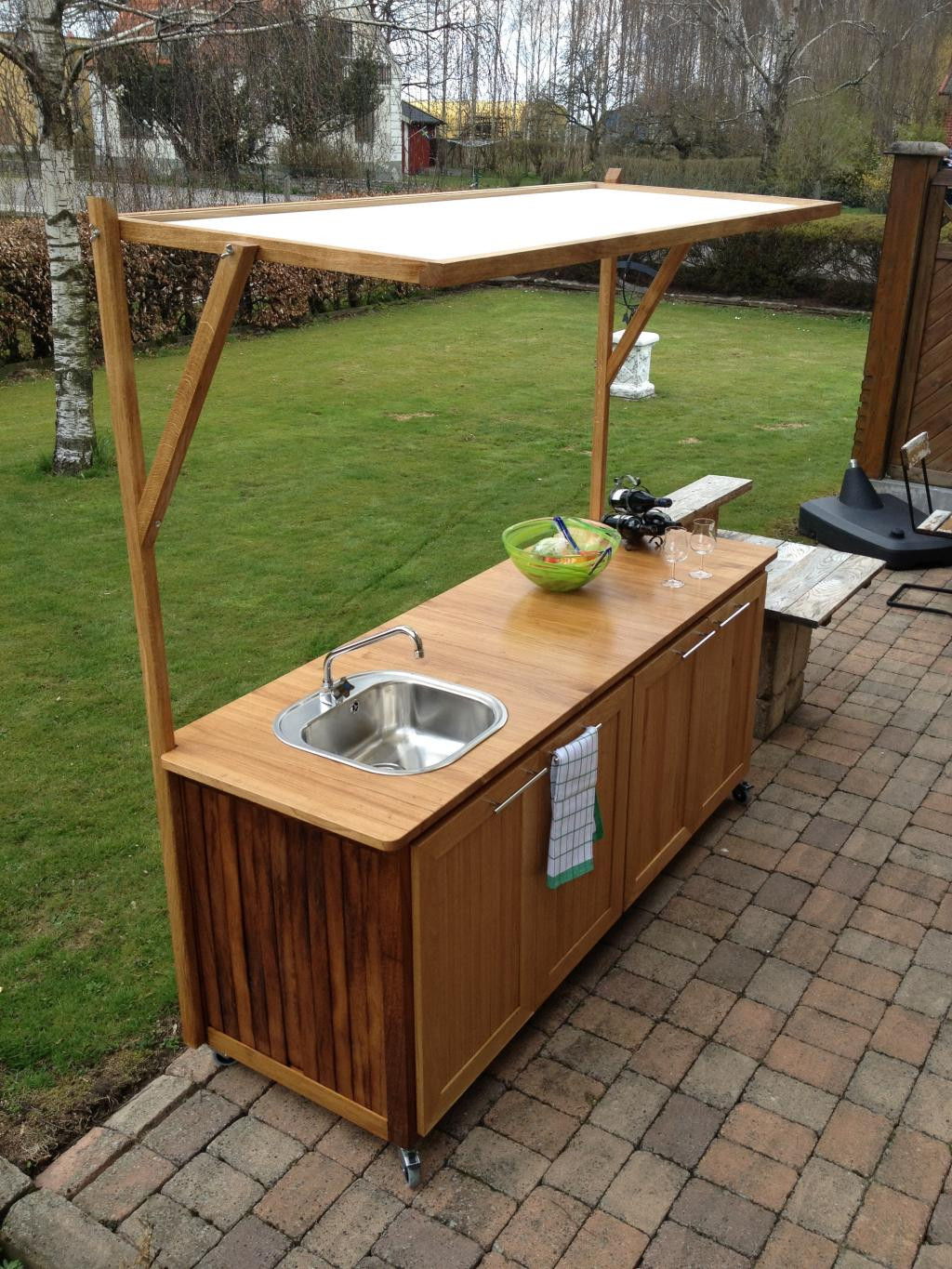 DIY Outdoor Kitchen Cabinets
 Building Outdoor Kitchen Cabinets