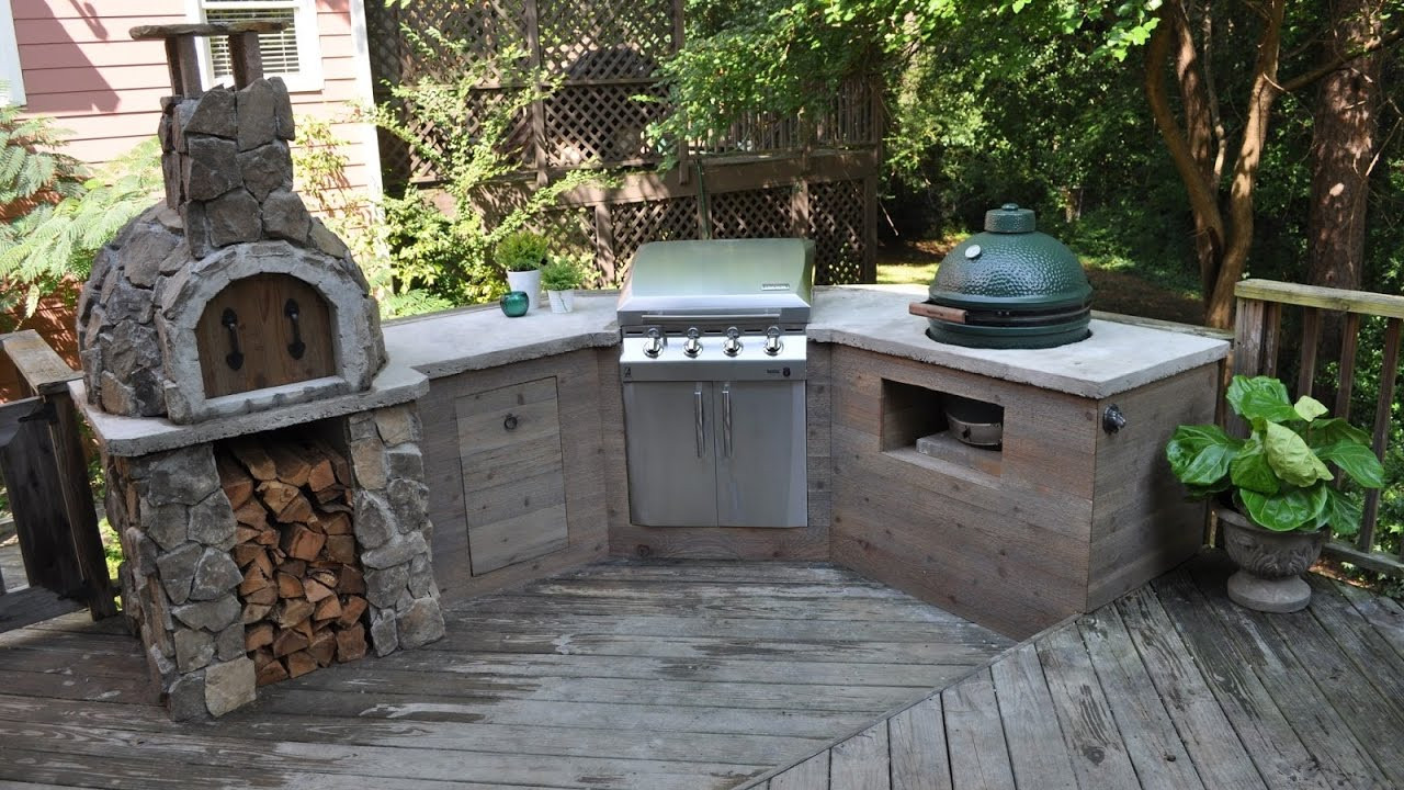 DIY Outdoor Kitchen Cabinets
 Outdoor Kitchen Diy