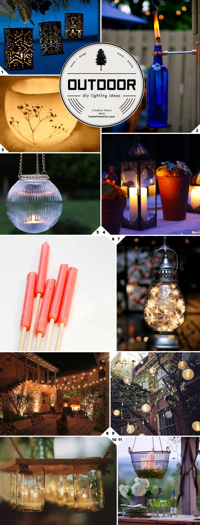 Best ideas about DIY Outdoor Lighting
. Save or Pin Getting Crafty DIY Outdoor Lighting Ideas Now.