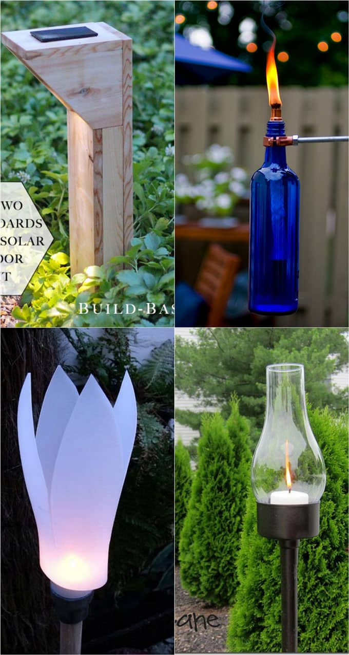 Best ideas about DIY Outdoor Lighting
. Save or Pin 28 Stunning DIY Outdoor Lighting Ideas & So Easy Now.