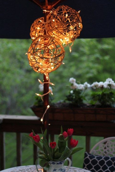 Best ideas about DIY Outdoor Lighting
. Save or Pin 17 Easy DIY Lamps And Lights For Outdoors Now.
