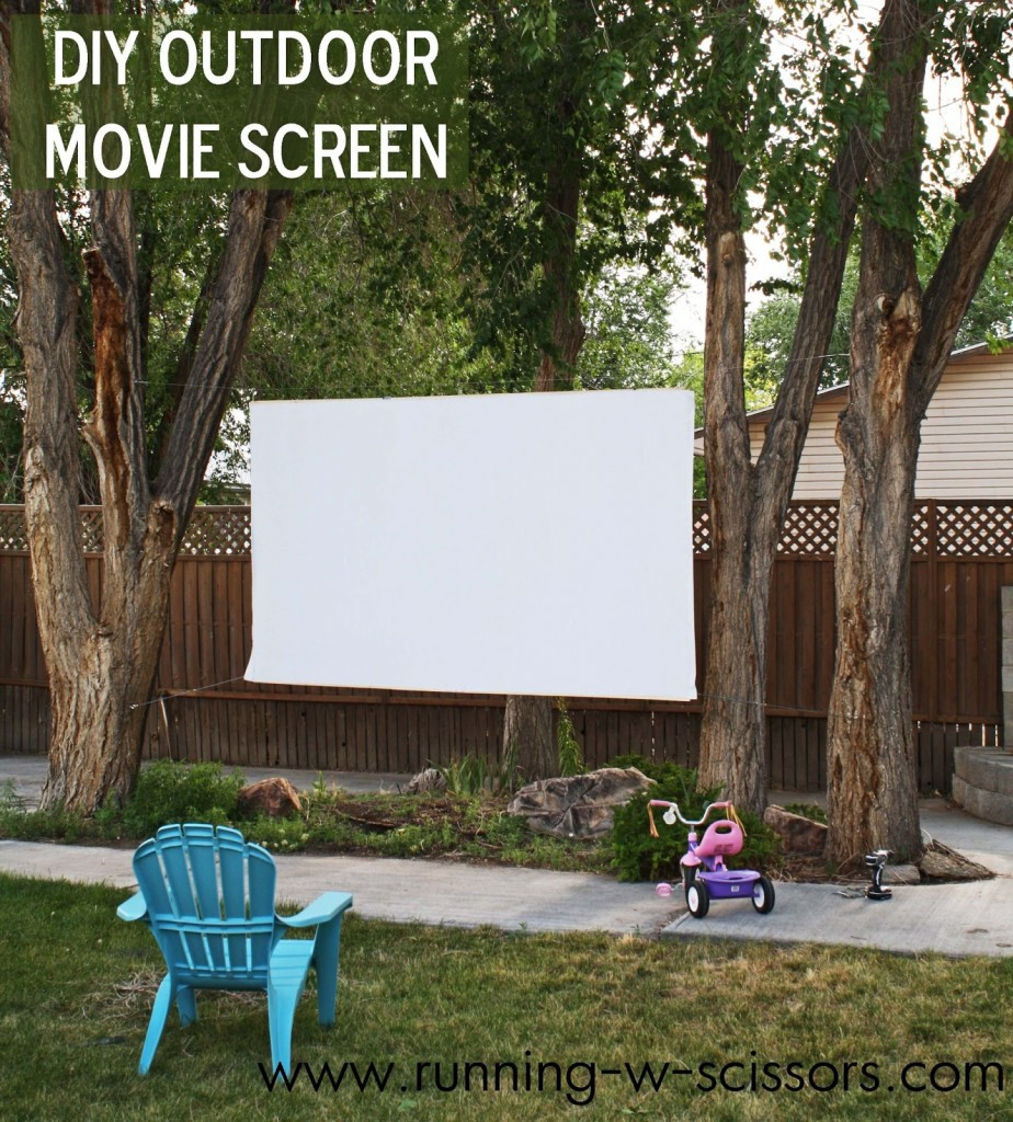 DIY Outdoor Movie Theater
 23 DIY Summer Party Ideas That Are Sure To Be A Hit