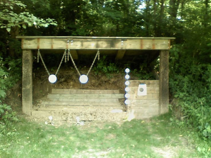 DIY Outdoor Shooting Range
 126 best images about shooting range on Pinterest