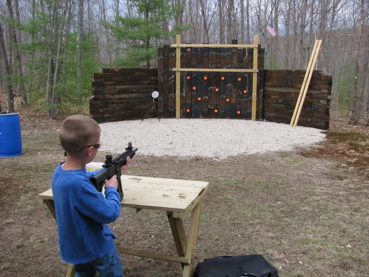 DIY Outdoor Shooting Range
 Home Shooting Range Page 2 1911Forum