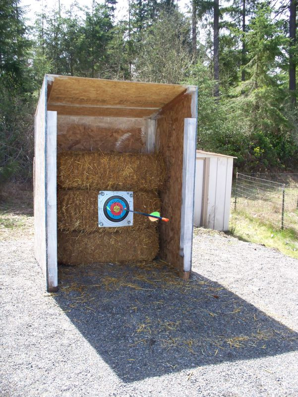 DIY Outdoor Shooting Range
 1000 images about shooting range ideas on Pinterest