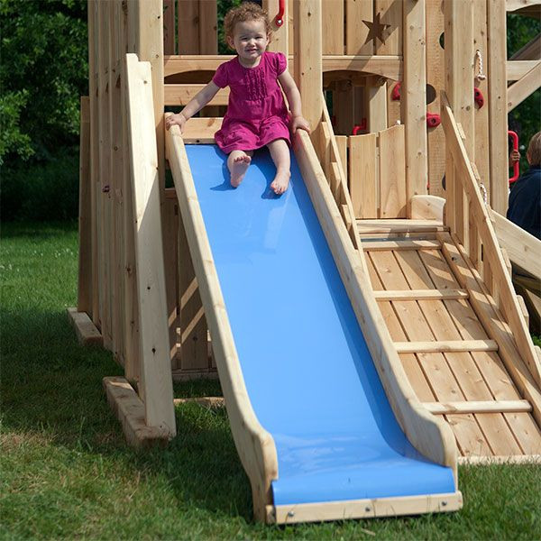 DIY Outdoor Slide
 17 Best images about DIY Playground on Pinterest