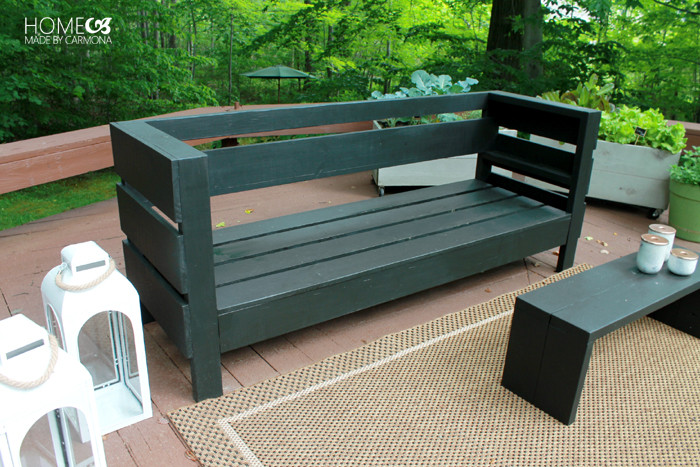DIY Outdoor Sofa Plans
 Outdoor Furniture Build Plans Home Made By Carmona