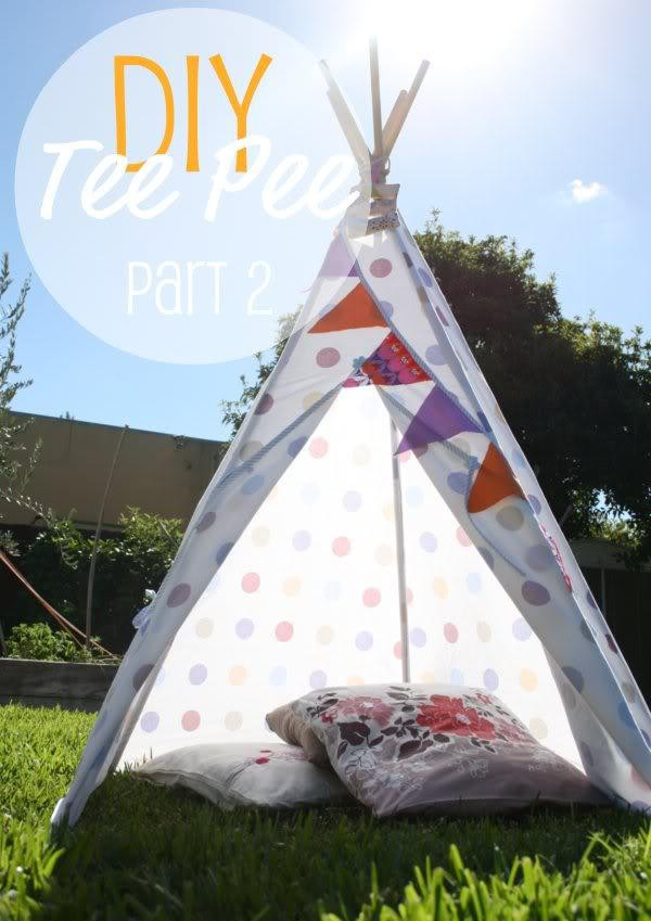 Best ideas about DIY Outdoor Teepee
. Save or Pin 12 Kid s Play Tents Indoor & Outdoor Now.