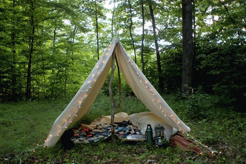 Best ideas about DIY Outdoor Teepee
. Save or Pin 9 Easy DIY Outdoor Tents and Teepees Shelterness Now.