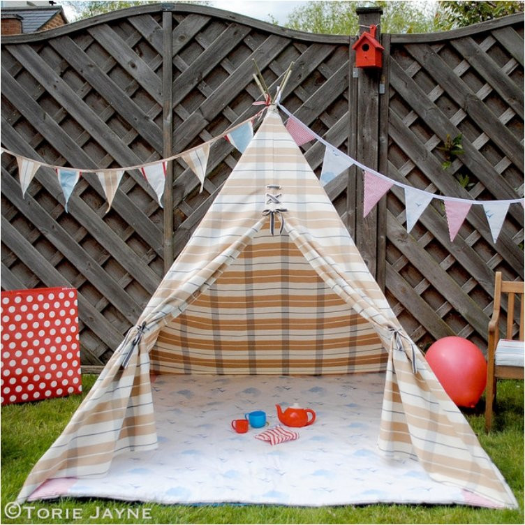 Best ideas about DIY Outdoor Teepee
. Save or Pin Give Your Kids A Small Space Their Own With These 12 Now.