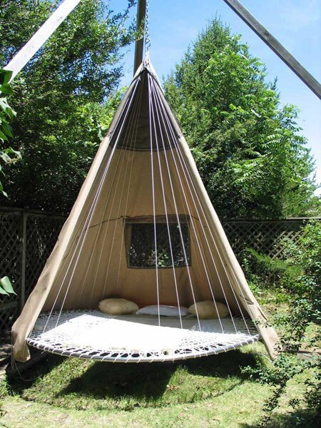 Best ideas about DIY Outdoor Teepee
. Save or Pin Outstanding Outdoor Hangouts Now.
