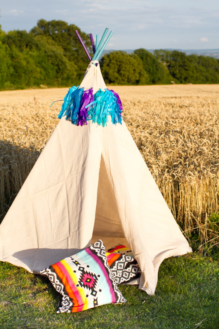 Best ideas about DIY Outdoor Teepee
. Save or Pin 9 Easy DIY Outdoor Teepees For Your Kids To Have Fun Now.
