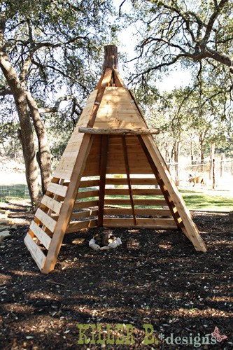 Best ideas about DIY Outdoor Teepee
. Save or Pin How To Build An Awesome Teepee Play House From Pallets Now.