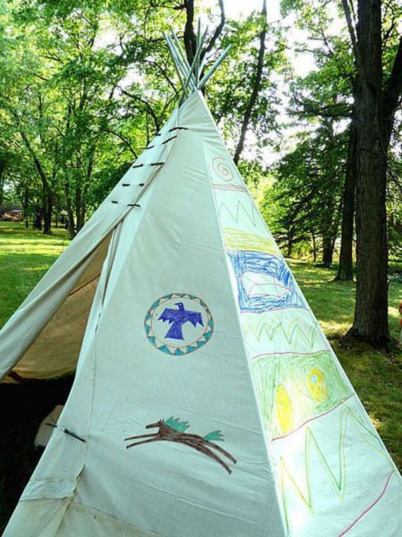 Best ideas about DIY Outdoor Teepee
. Save or Pin Awesome Teepee DIY Projects Now.