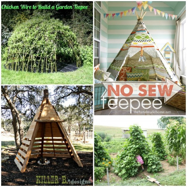 Best ideas about DIY Outdoor Teepee
. Save or Pin Build Playhouse Kit Simple How To Build Crooked Playhouse Now.