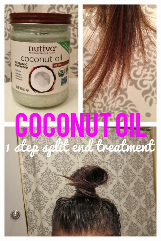 DIY Overnight Hair Mask
 DIY Coconut Oil Hair Mask Tutorial Leave in treatment for