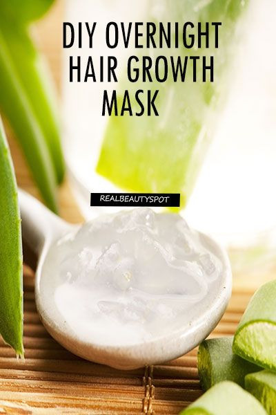 DIY Overnight Hair Mask
 DIY 3 OVERNIGHT HAIR MASKS FOR BEAUTIFUL HAIR