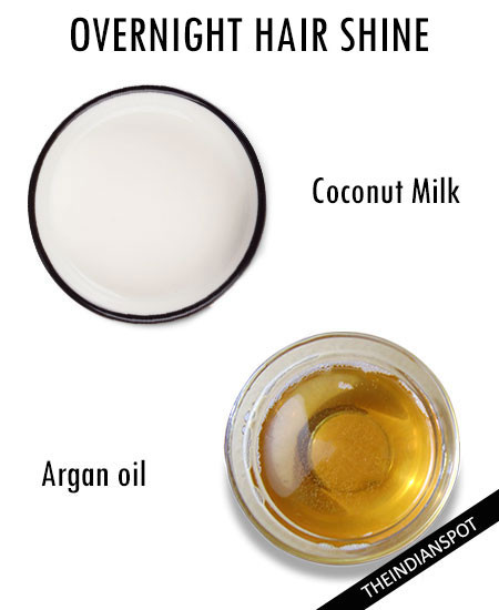 DIY Overnight Hair Mask
 DIY 3 OVERNIGHT HAIR MASKS FOR BEAUTIFUL HAIR