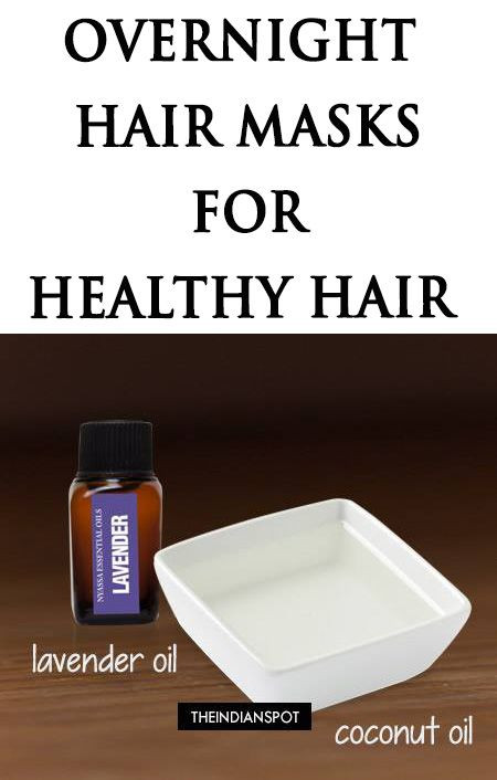 DIY Overnight Hair Mask
 DIY 3 OVERNIGHT HAIR MASKS FOR BEAUTIFUL HAIR