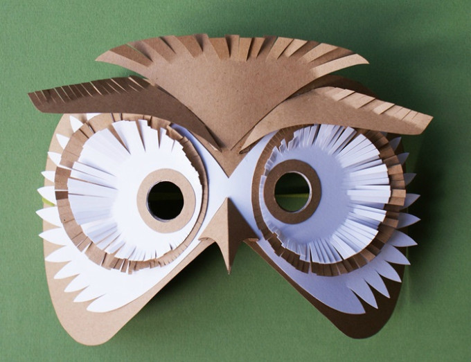 DIY Paper Mask
 30 DIY Paper Mask Design Ideas • Cool Crafts