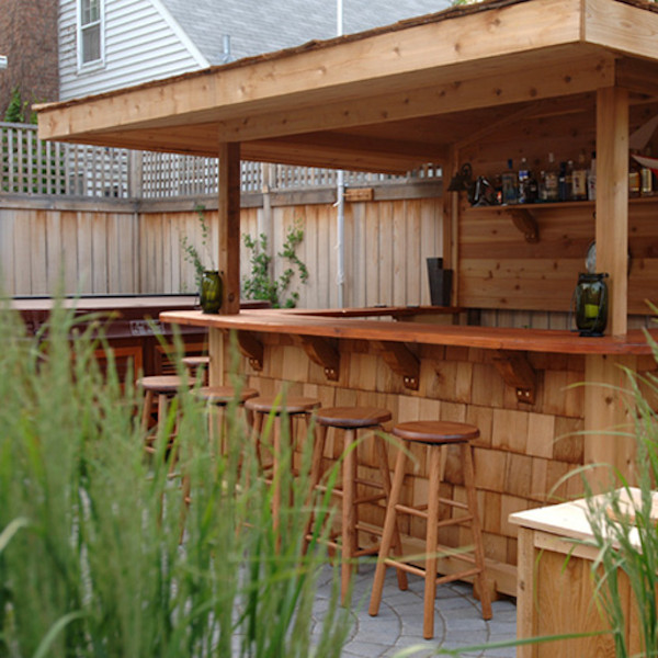 DIY Patio Bar Plans
 Swanky DIY Bar Part 1 Surface