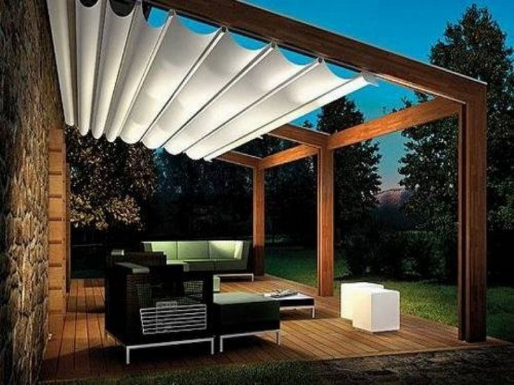 DIY Patio Canopy
 Canopy Design modern style canopy over patio Deck Canopy