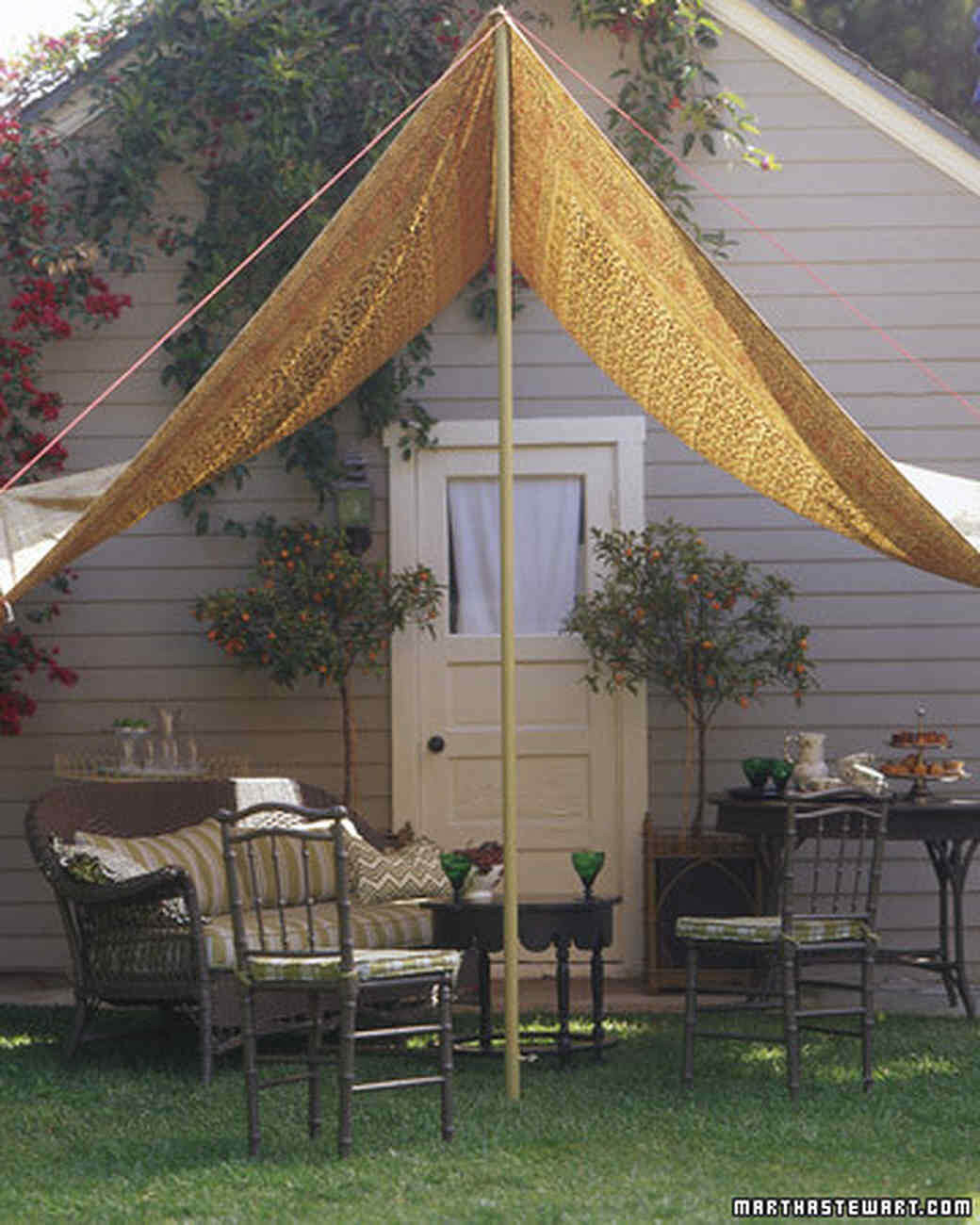 DIY Patio Canopy
 22 Best DIY Sun Shade Ideas and Designs for 2017