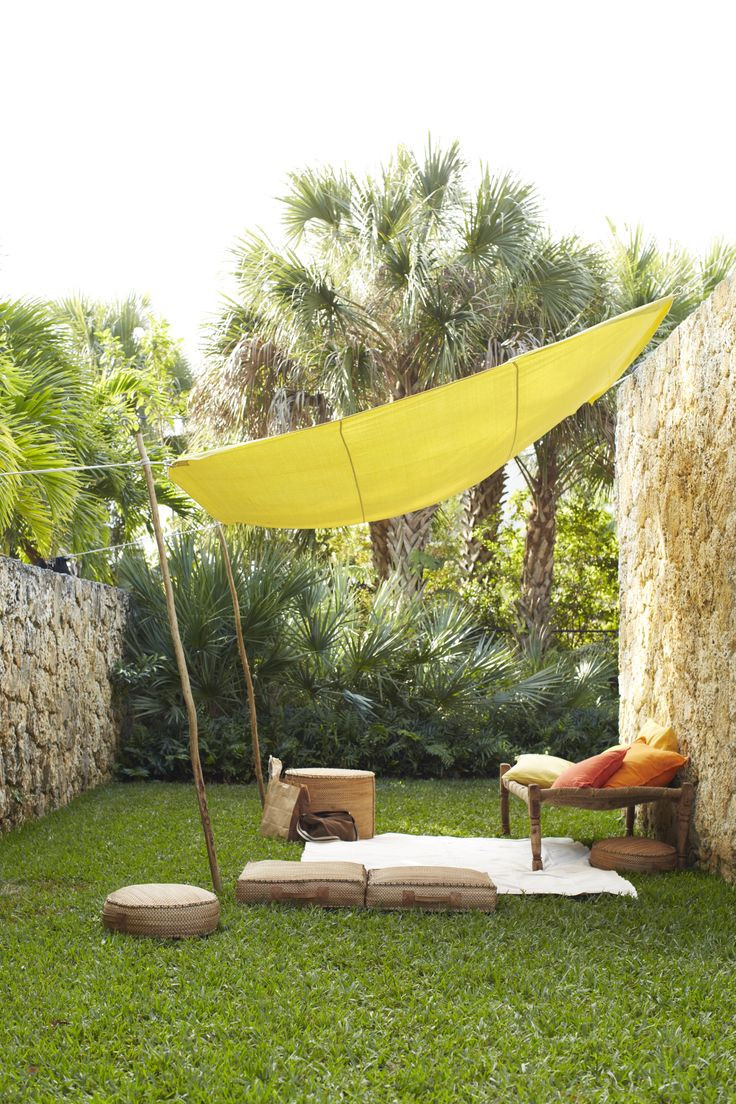 DIY Patio Canopy
 Easy Canopy Ideas to Add More Shade to Your Yard