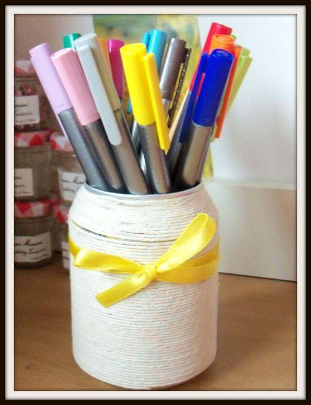 DIY Pen Organizer
 How to design and make DIY pen holder