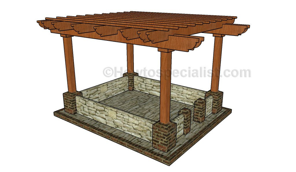 DIY Pergola Plans
 How to build a pergola on a patio