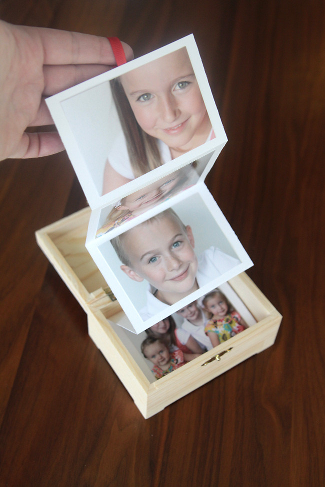 Best ideas about DIY Photo Box
. Save or Pin 20 fantastic DIY photo ts perfect for mother s day or Now.
