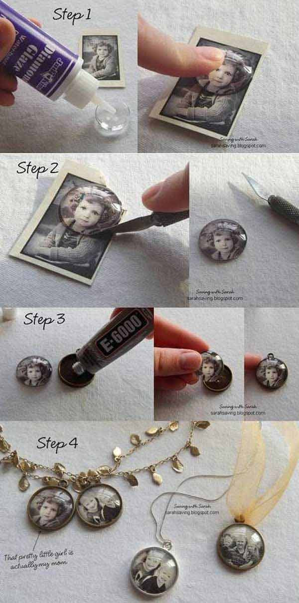 DIY Photo Gifts Ideas
 22 Personalized Last Minute DIY Christmas Gift Ideas