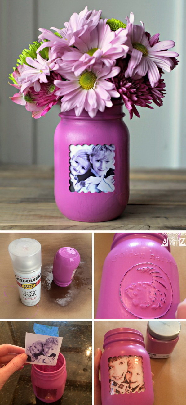 DIY Photo Gifts Ideas
 35 Fabulous DIY Gift Ideas for Mom Listing More