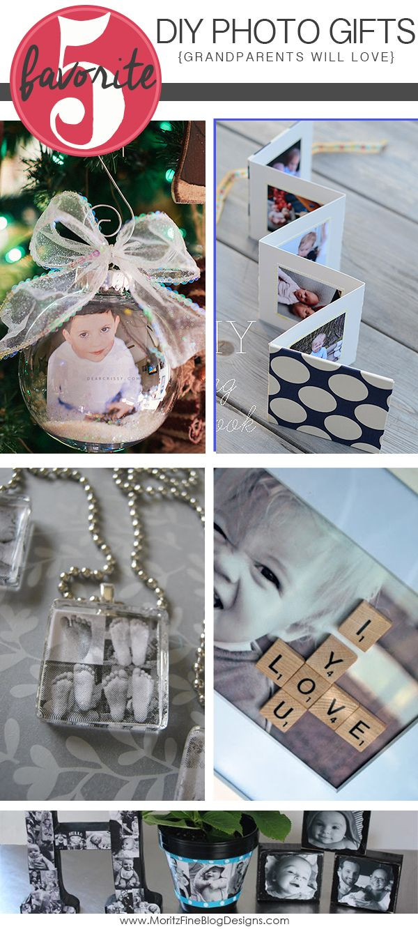 DIY Photo Gifts Ideas
 DIY Gift Ideas for Grandparents