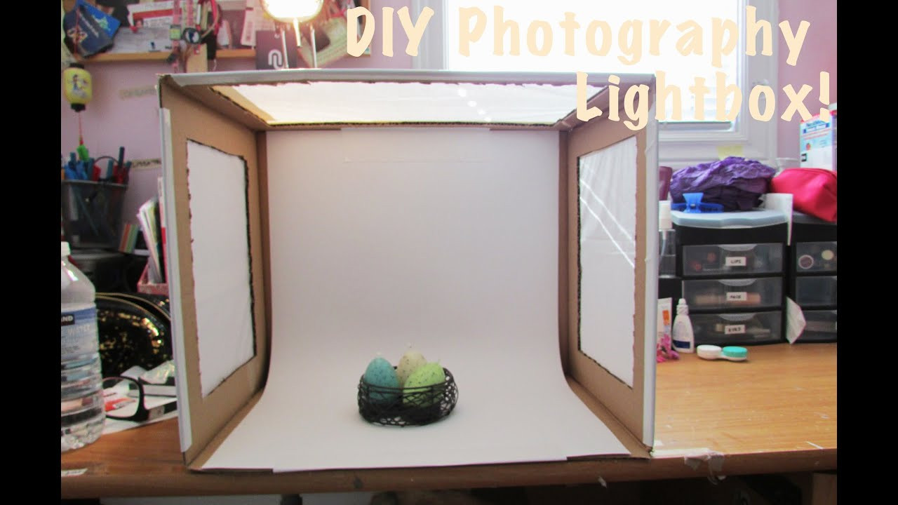 Best ideas about DIY Photo Light
. Save or Pin How To DIY Light Box Now.