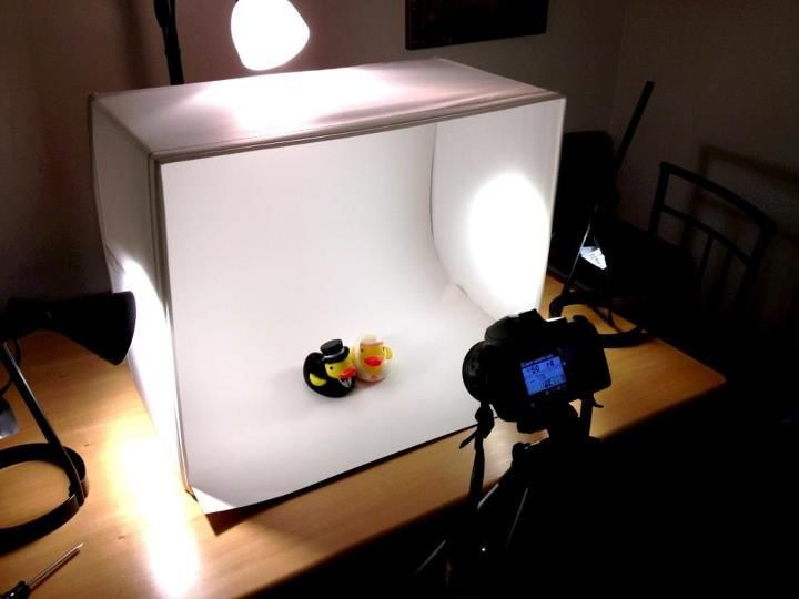 Best ideas about DIY Photo Light
. Save or Pin DIY $25 Light Box Made From Ikea Parts via Reddit Would Now.