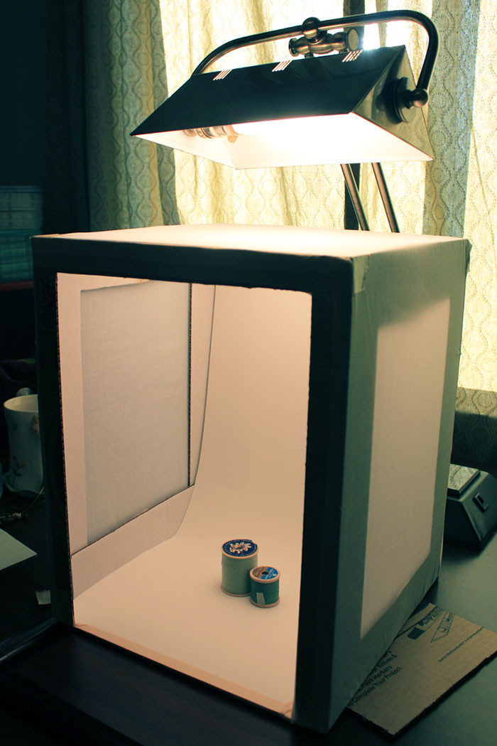 DIY Photography Light Box
 DIY Light Box