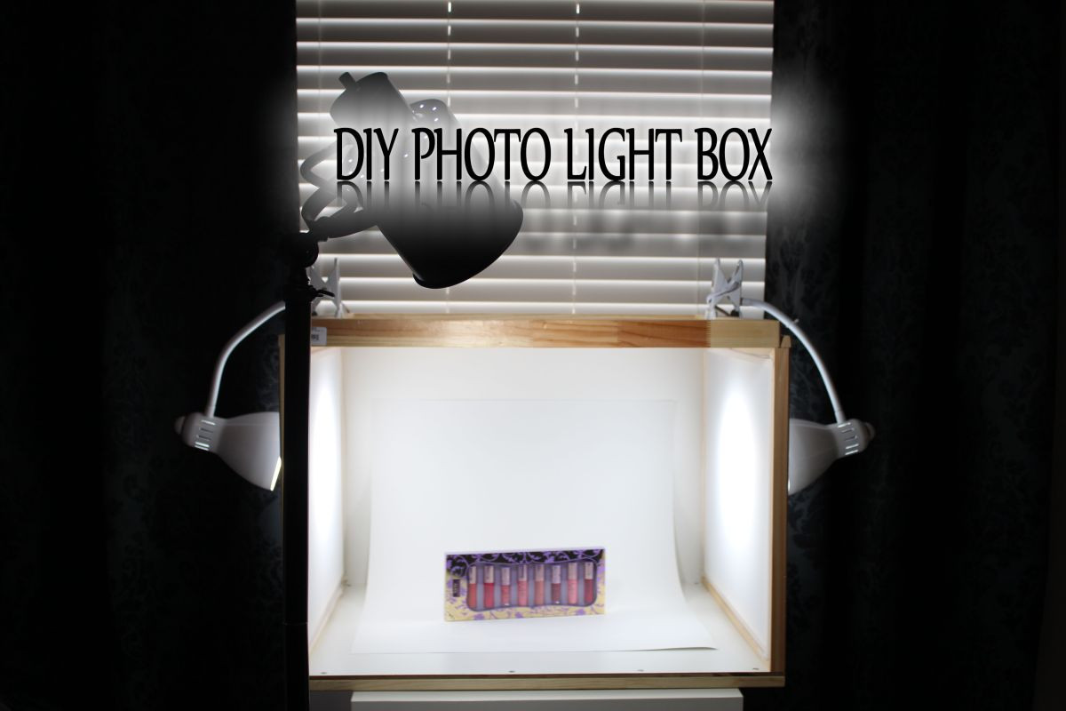 DIY Photography Light Box
 DIY Light Box