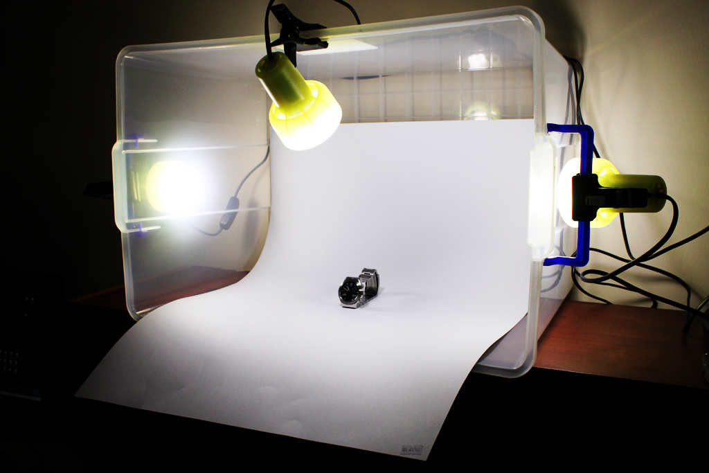 DIY Photography Light Box
 How to Take Great E merce Product s With Your Phone