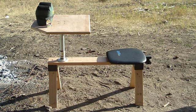 DIY Portable Shooting Bench Plans
 Shooting Bench Bedroom Idea for Your Home