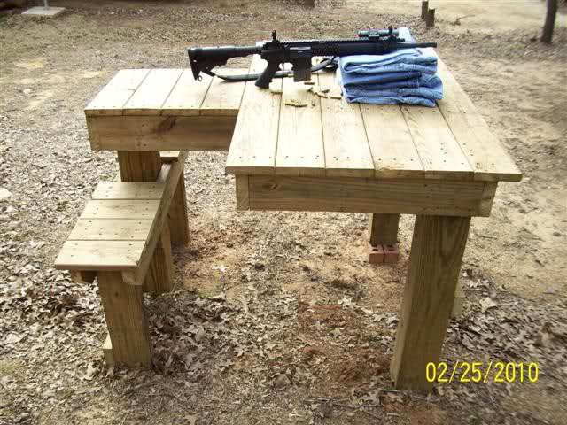 DIY Portable Shooting Bench Plans
 Homemade Portable Shooting Bench Plans Bench Design for