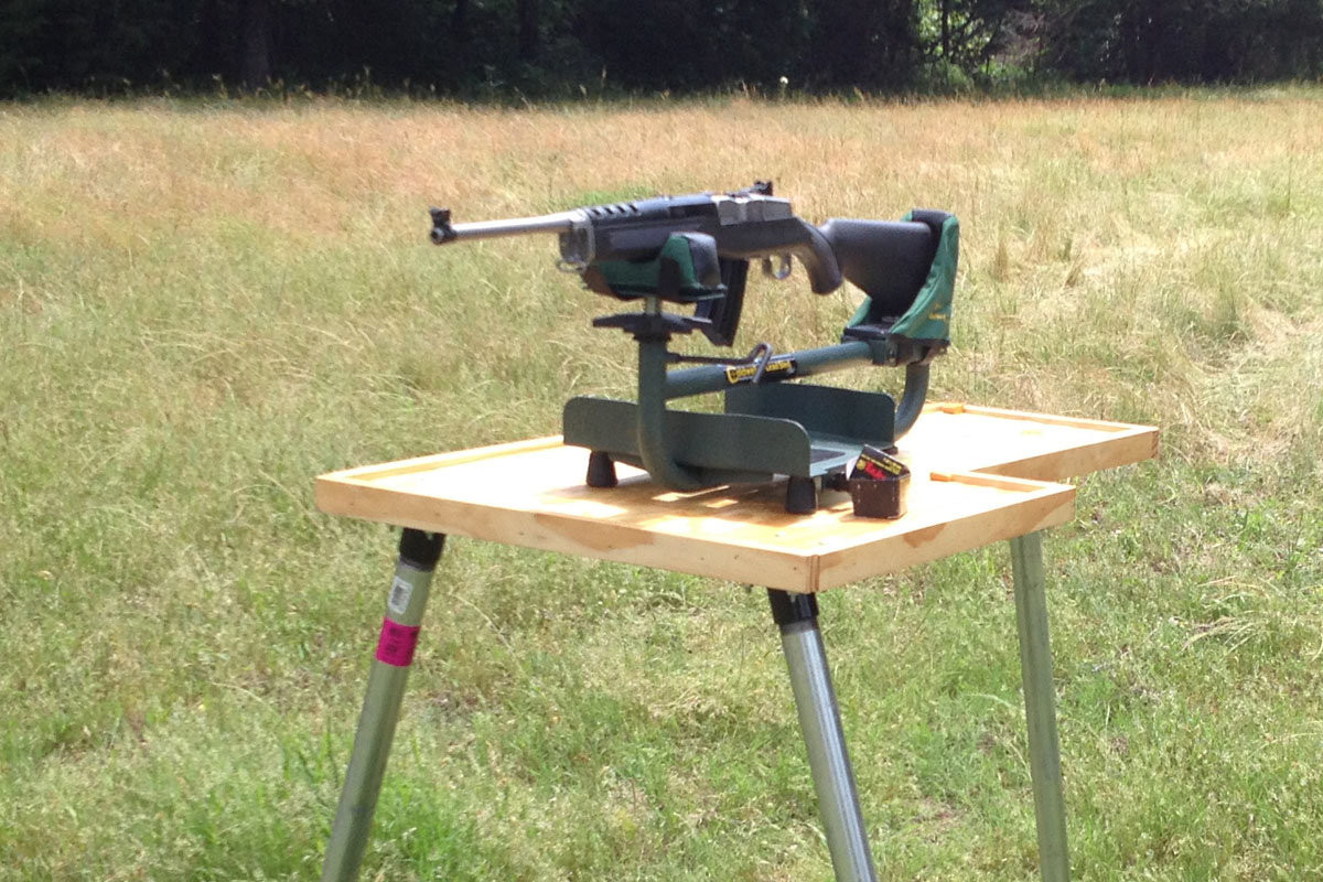 DIY Portable Shooting Bench Plans
 DIY Shooting Bench for Under $100 GunsAmerica Digest
