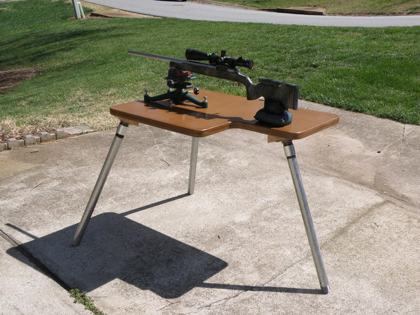 DIY Portable Shooting Bench Plans
 Diy Folding Shooting Bench Diy Do It Your Self