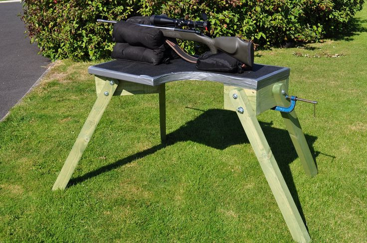 DIY Portable Shooting Bench Plans
 diy plans shooters bench Google Search …