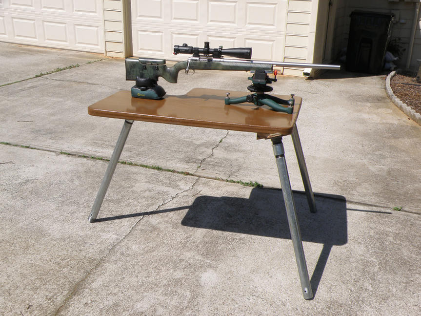 DIY Portable Shooting Bench Plans
 Homemade Shooting Bench Plans Homemade Ftempo