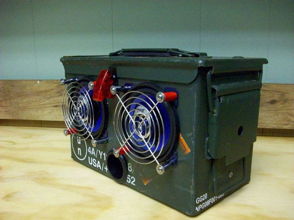 DIY Portable Speaker
 DIY Portable Ammo Box Speakers ECN Blog